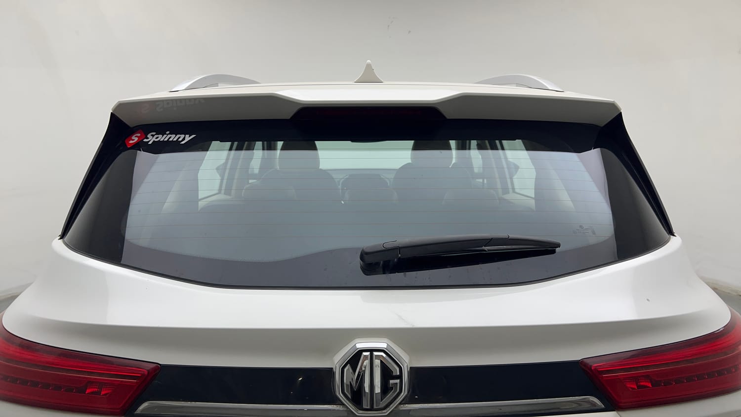 Used 2022 MG Motors Hector Sharp 2.0 Diesel Turbo MT Diesel Manual exterior BACK WINDSHIELD VIEW