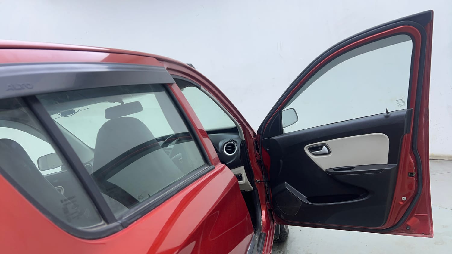 Used 2021 Maruti Suzuki Alto 800 LXi Petrol Manual interior RIGHT FRONT DOOR OPEN VIEW