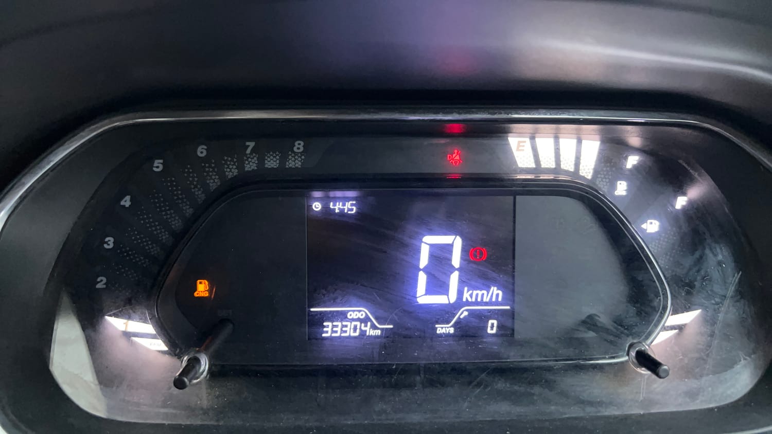Used 2022 Tata Tiago XT CNG Cng Manual interior CLUSTERMETER VIEW