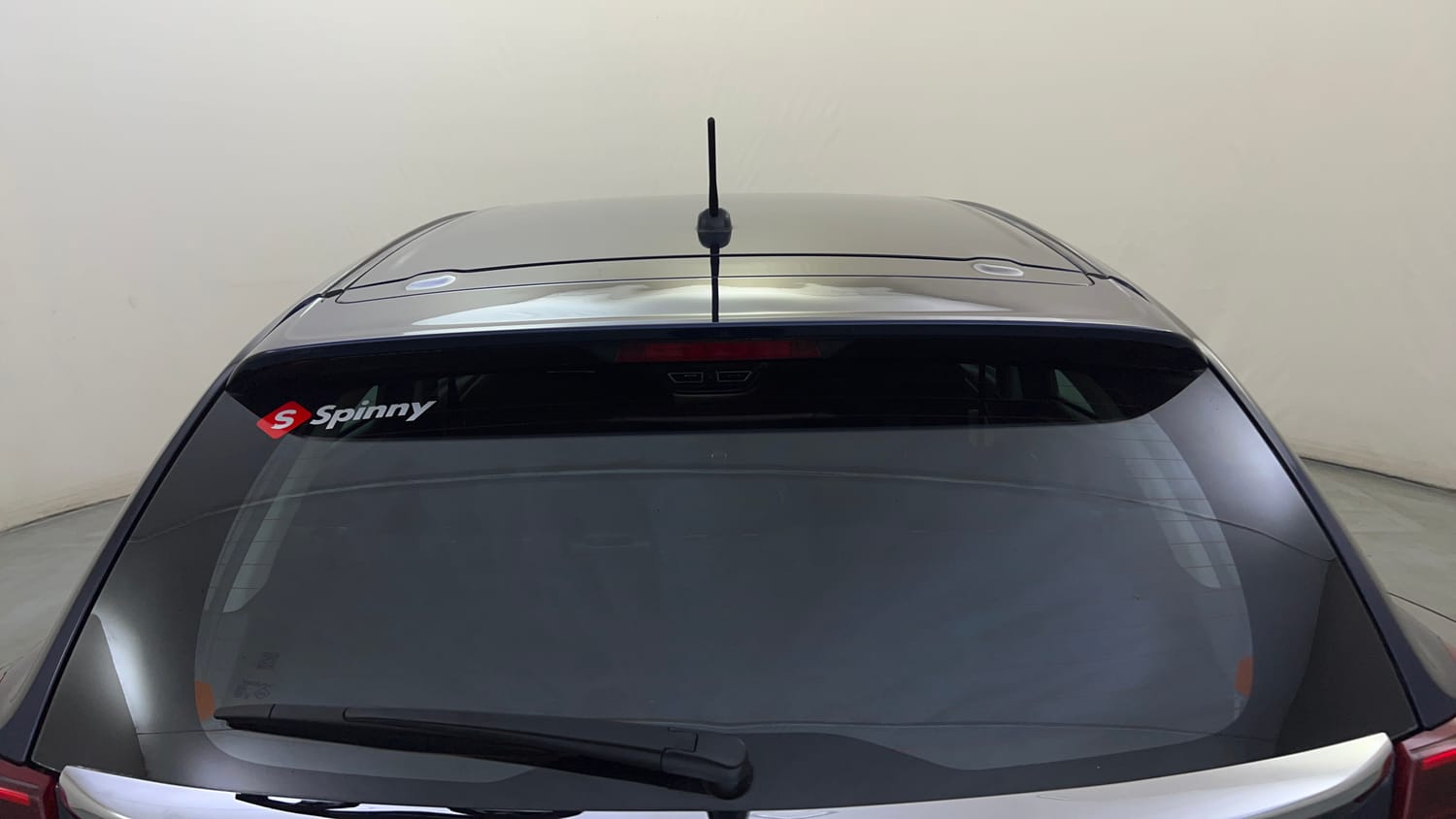Used 2024 Toyota Glanza V AMT Petrol Automatic exterior BACK WINDSHIELD VIEW