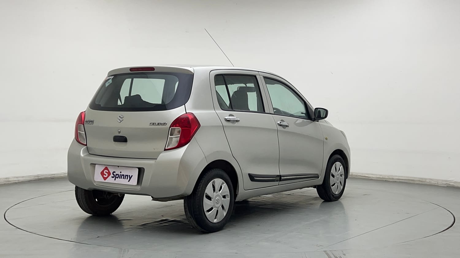 Used 2015 Maruti Suzuki Celerio VXi CNG Cng Manual exterior RIGHT REAR CORNER VIEW