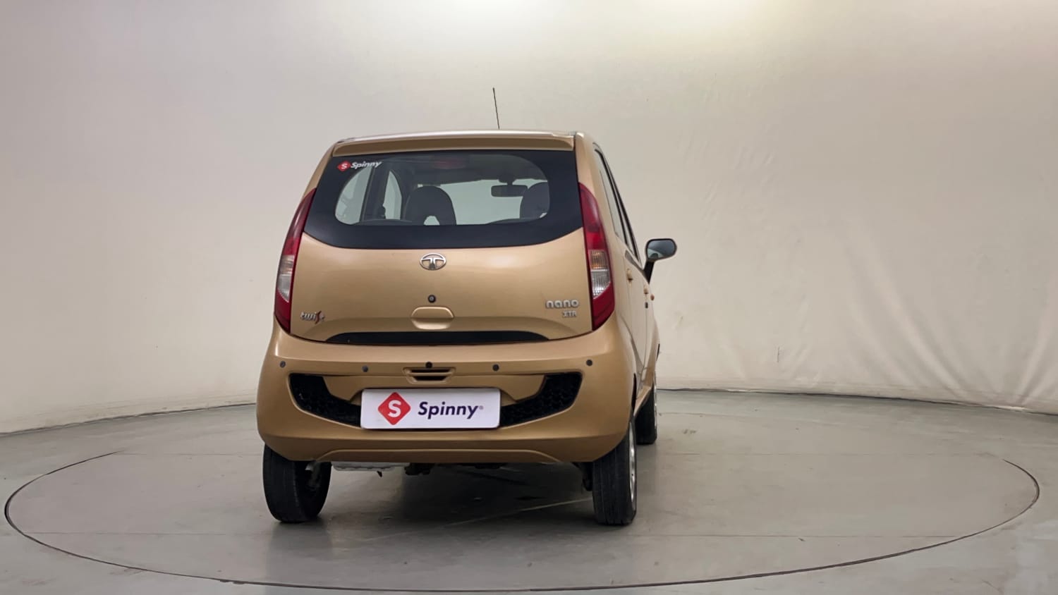 Used 2015 Tata Nano Twist XTA Petrol Automatic exterior RIGHT REAR CORNER VIEW