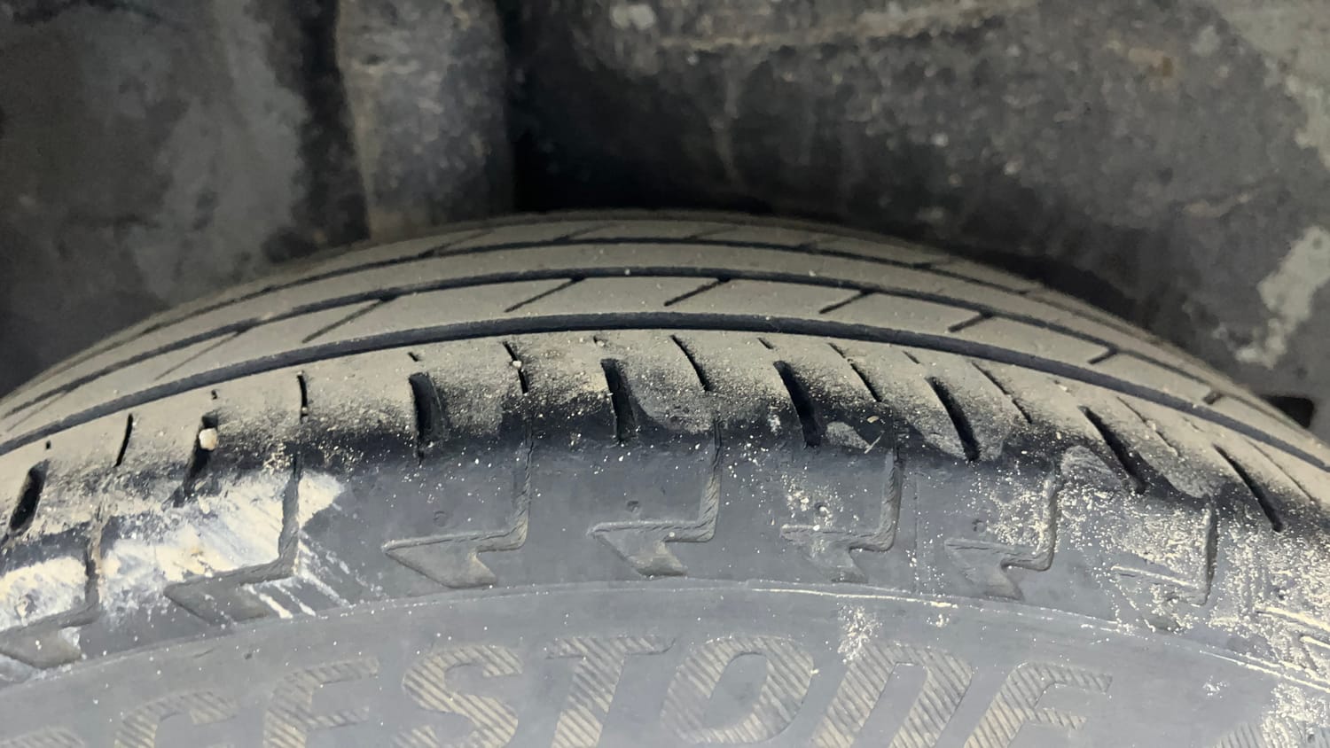 Used 2018 Honda WR-V VX MT Diesel Diesel Manual tyres RIGHT REAR TYRE TREAD VIEW