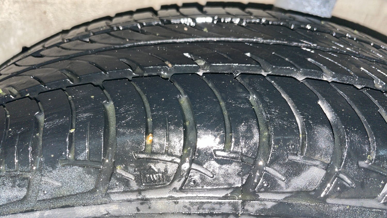 Used 2016 Maruti Suzuki Celerio VXi Petrol Manual tyres LEFT REAR TYRE TREAD VIEW
