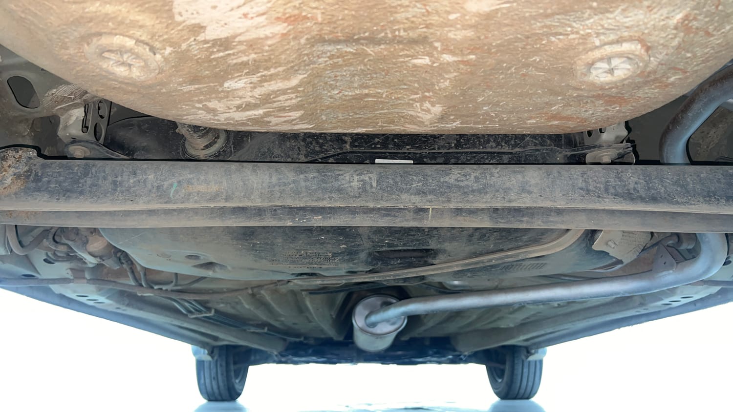 Used 2023 Maruti Suzuki Ignis Sigma 1.2 MT Petrol Manual extra REAR UNDERBODY VIEW (TAKEN FROM REAR)