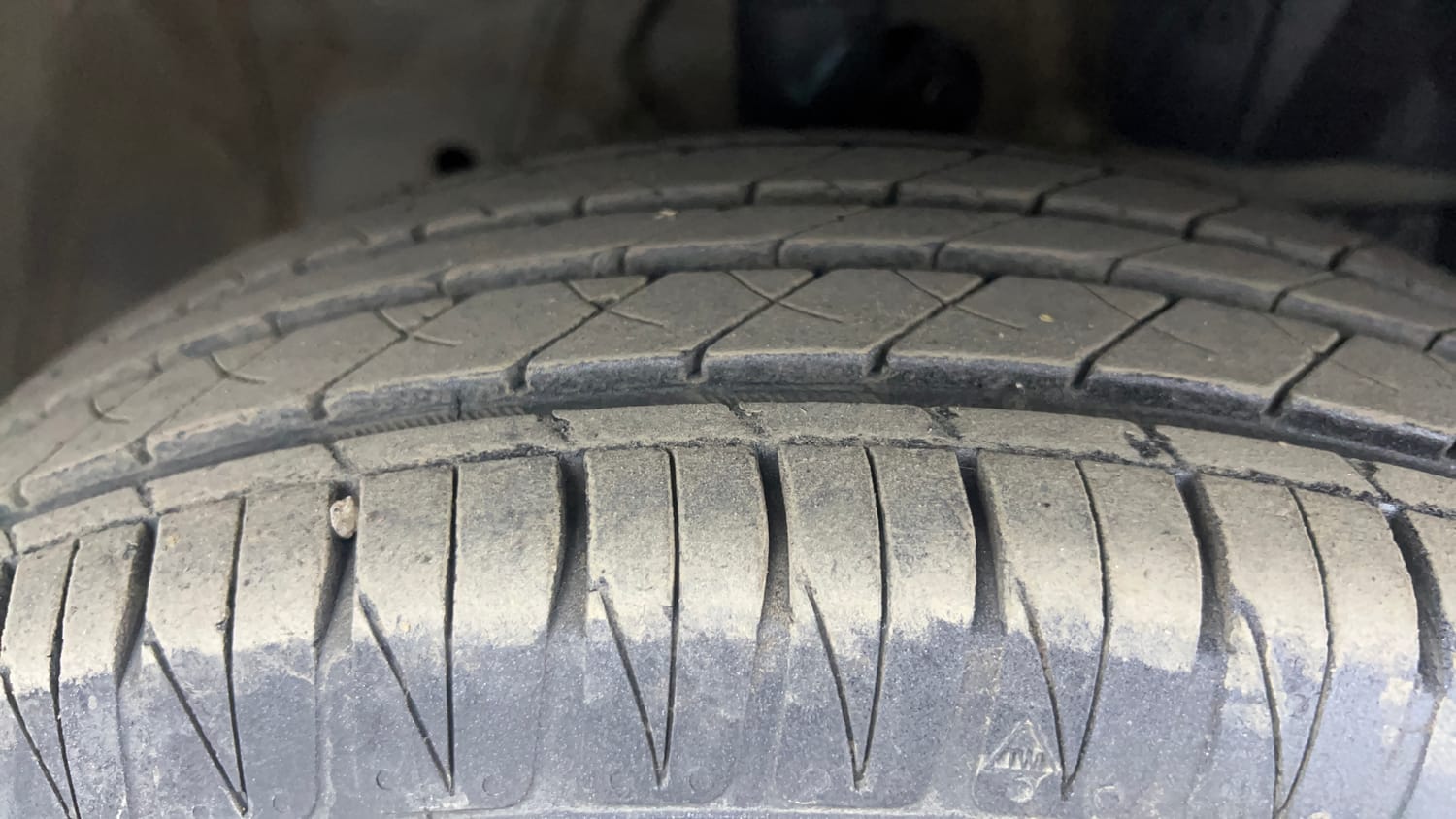 Used 2018 Honda Jazz VX Diesel Diesel Manual tyres RIGHT FRONT TYRE TREAD VIEW