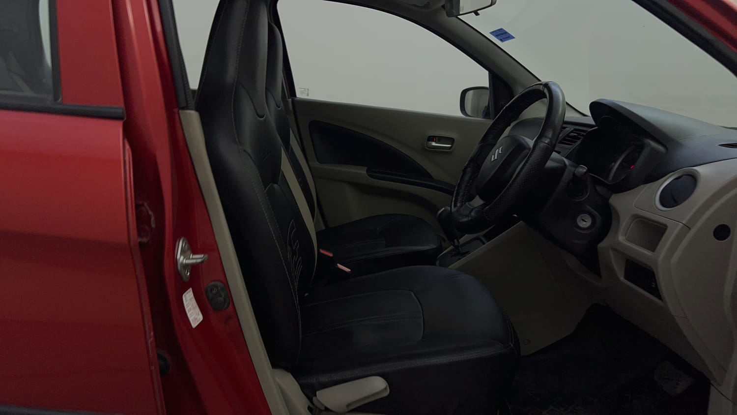 Used 2015 Maruti Suzuki Celerio VXi AMT Petrol Automatic interior RIGHT SIDE FRONT DOOR CABIN VIEW