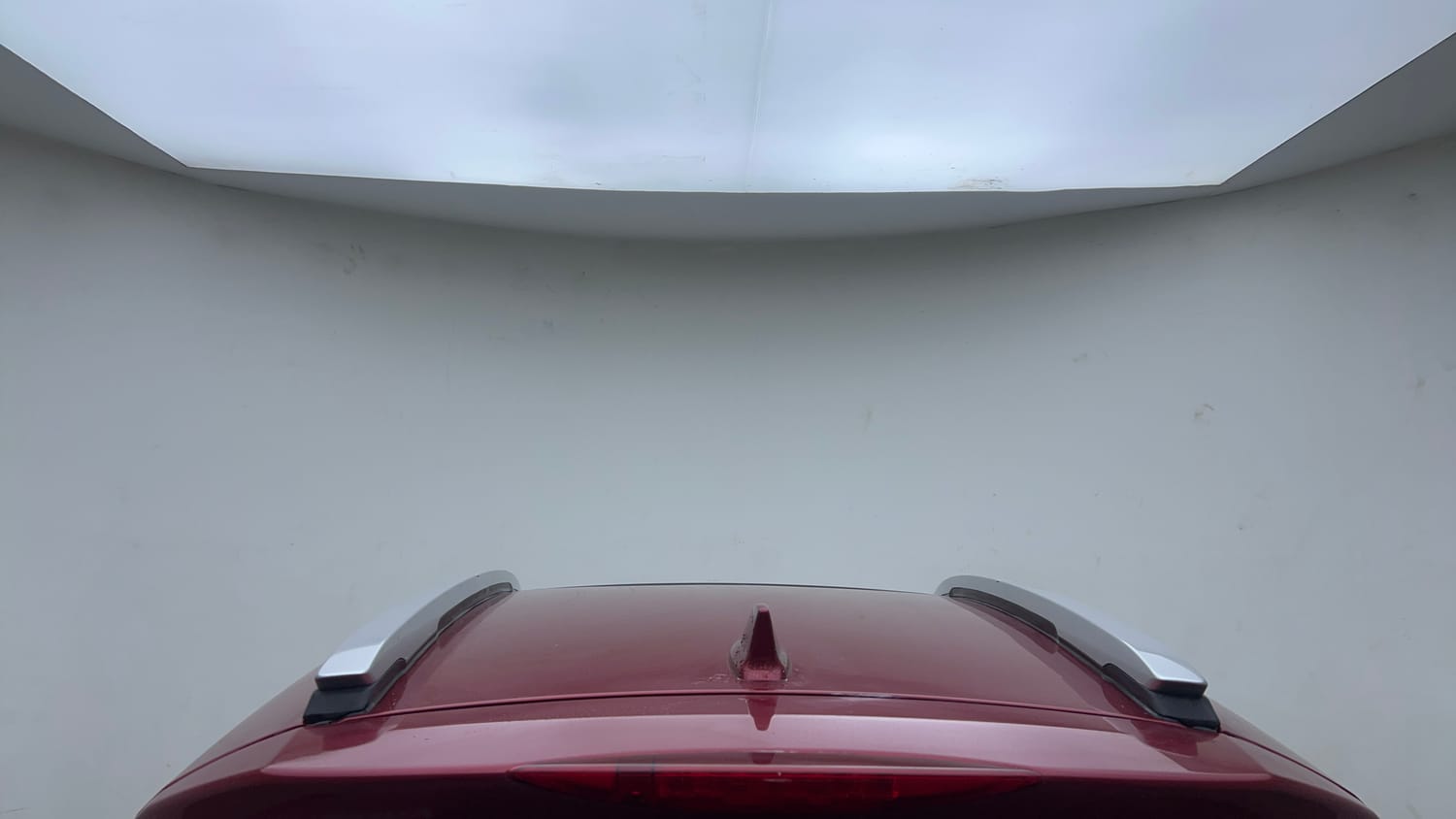 Used 2021 Honda WR-V VX MT Diesel Diesel Manual exterior EXTERIOR ROOF VIEW