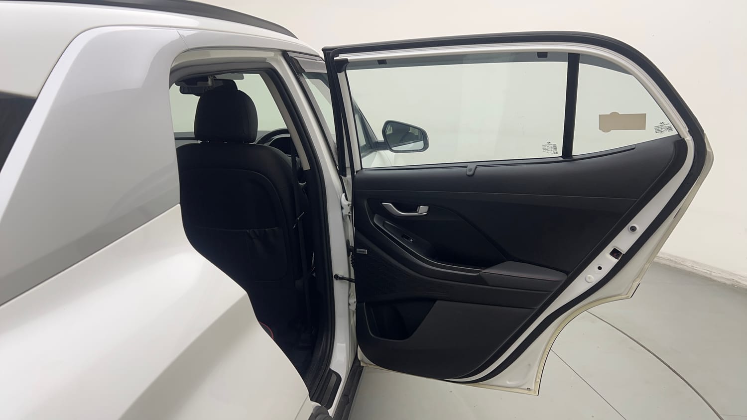 Used 2021 Hyundai Creta SX (O) 1.4 Turbo 7 DCT Petrol Automatic interior RIGHT REAR DOOR OPEN VIEW