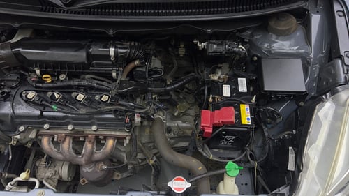 Used 2017 Maruti Suzuki Baleno Delta 1.2 Petrol Manual engine ENGINE LEFT SIDE VIEW