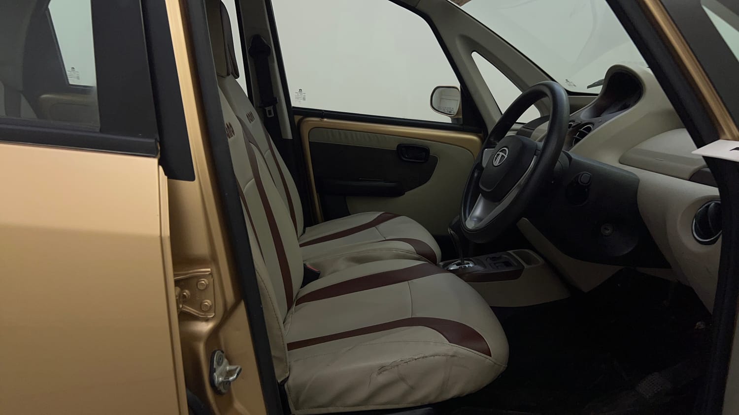 Used 2015 Tata Nano Twist XTA Petrol Automatic interior RIGHT SIDE FRONT DOOR CABIN VIEW