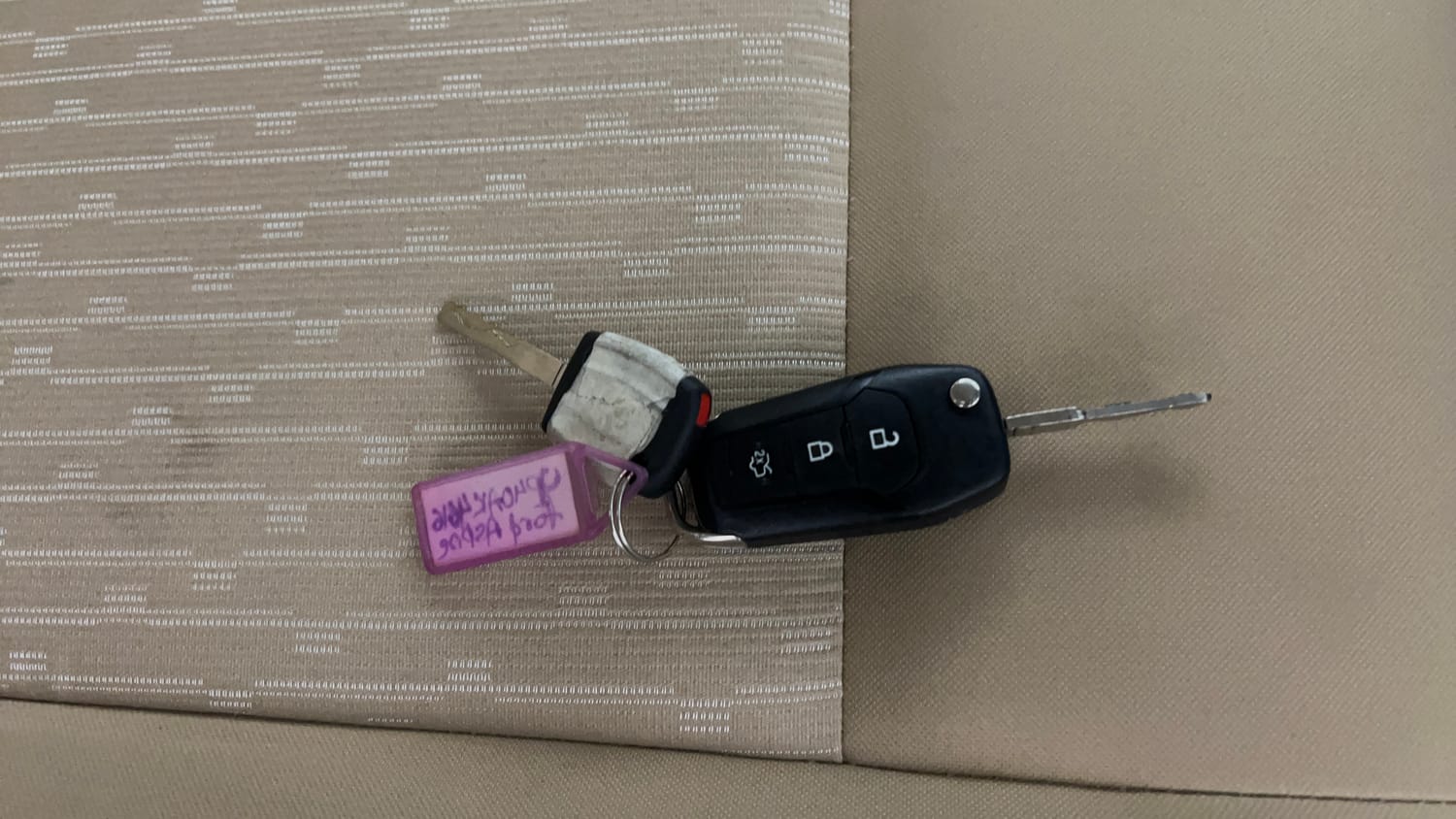 Used 2019 Ford Figo Aspire Trend Plus 1.2 Ti-VCT Petrol Manual extra CAR KEY VIEW