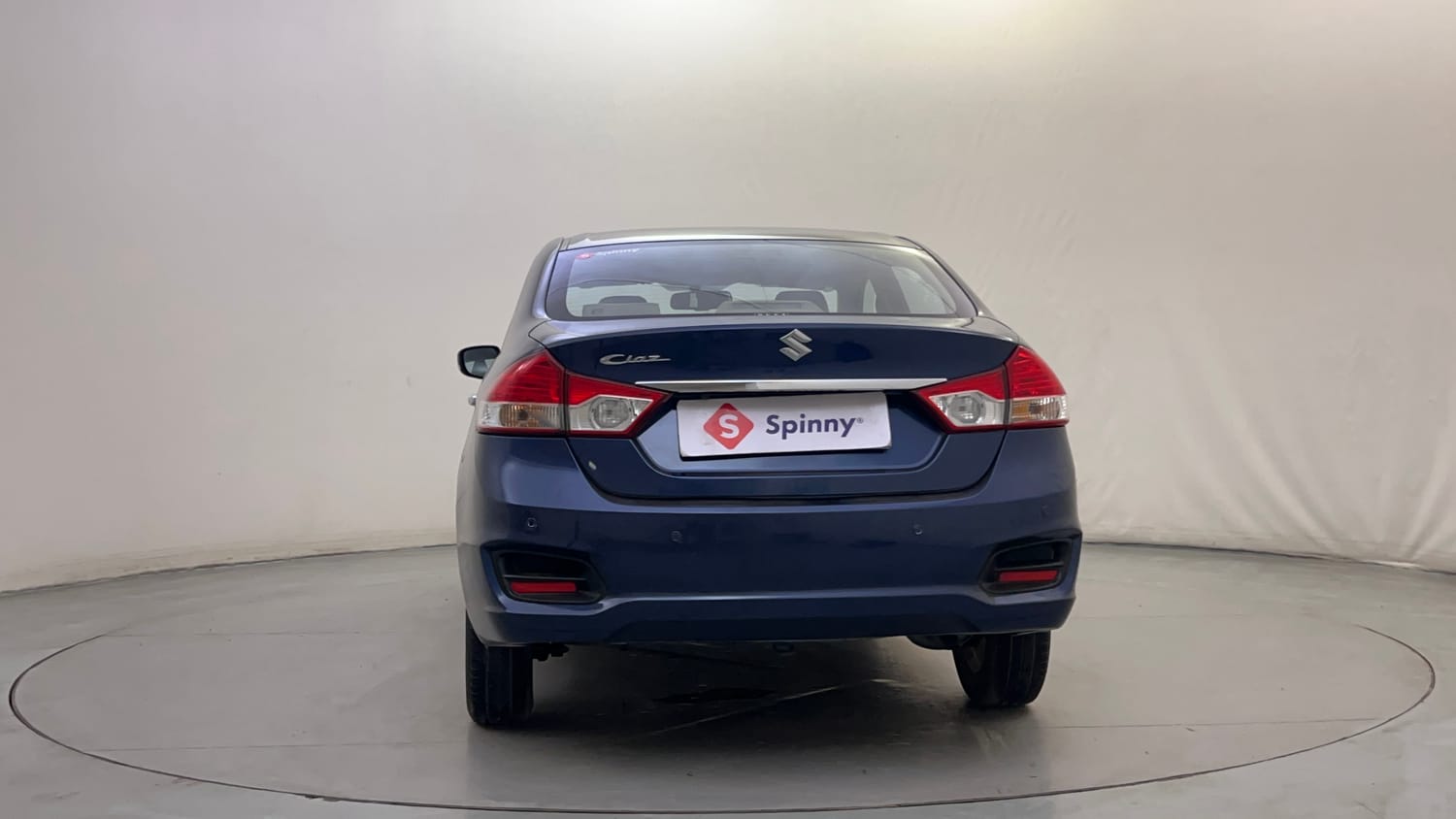 Used 2018 Maruti Suzuki Ciaz Zeta 1.4 MT Petrol Manual exterior BACK VIEW