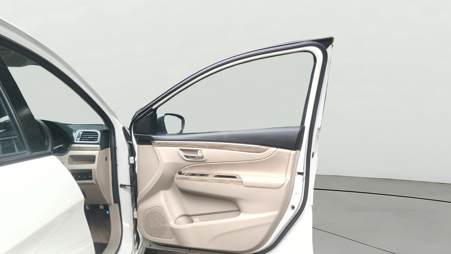 Used 2023 Maruti Suzuki Ciaz Zeta 1.5 Petrol Manual interior RIGHT FRONT DOOR OPEN VIEW