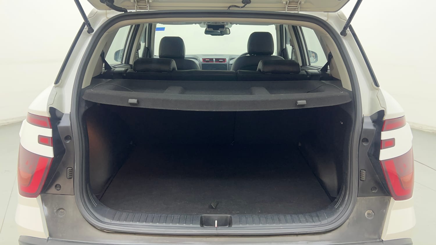 Used 2021 Hyundai Creta SX (O) 1.4 Turbo 7 DCT Petrol Automatic interior DICKY INSIDE VIEW