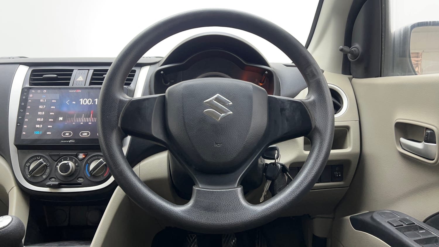Used 2015 Maruti Suzuki Celerio VXi CNG Cng Manual interior STEERING VIEW