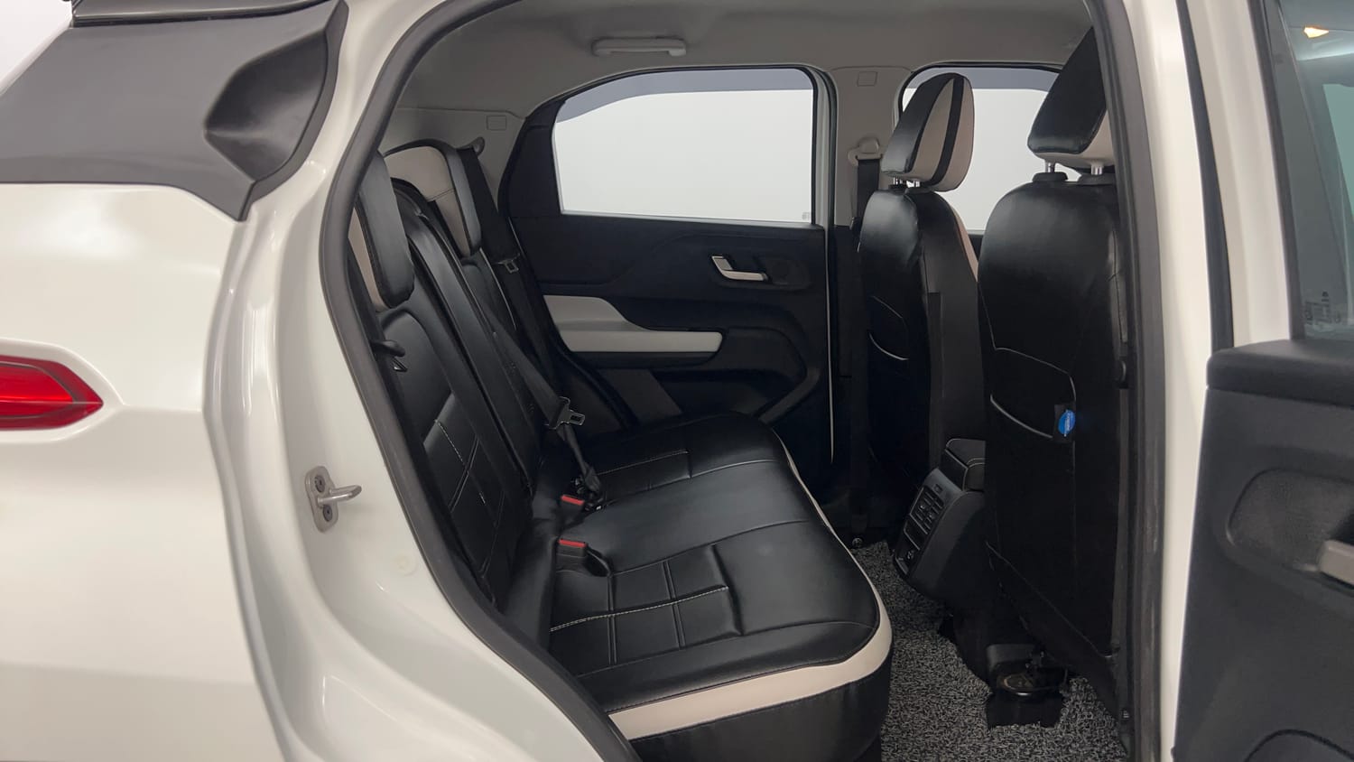 Used 2025 Tata Punch Creative Plus AMT Petrol Automatic interior RIGHT SIDE REAR DOOR CABIN VIEW