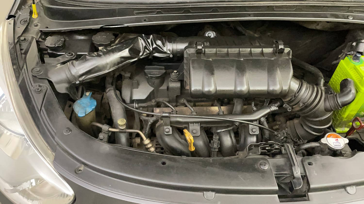 Used 2012 Hyundai i10 Sportz 1.2 AT Kappa2 Petrol Automatic engine ENGINE RIGHT SIDE VIEW