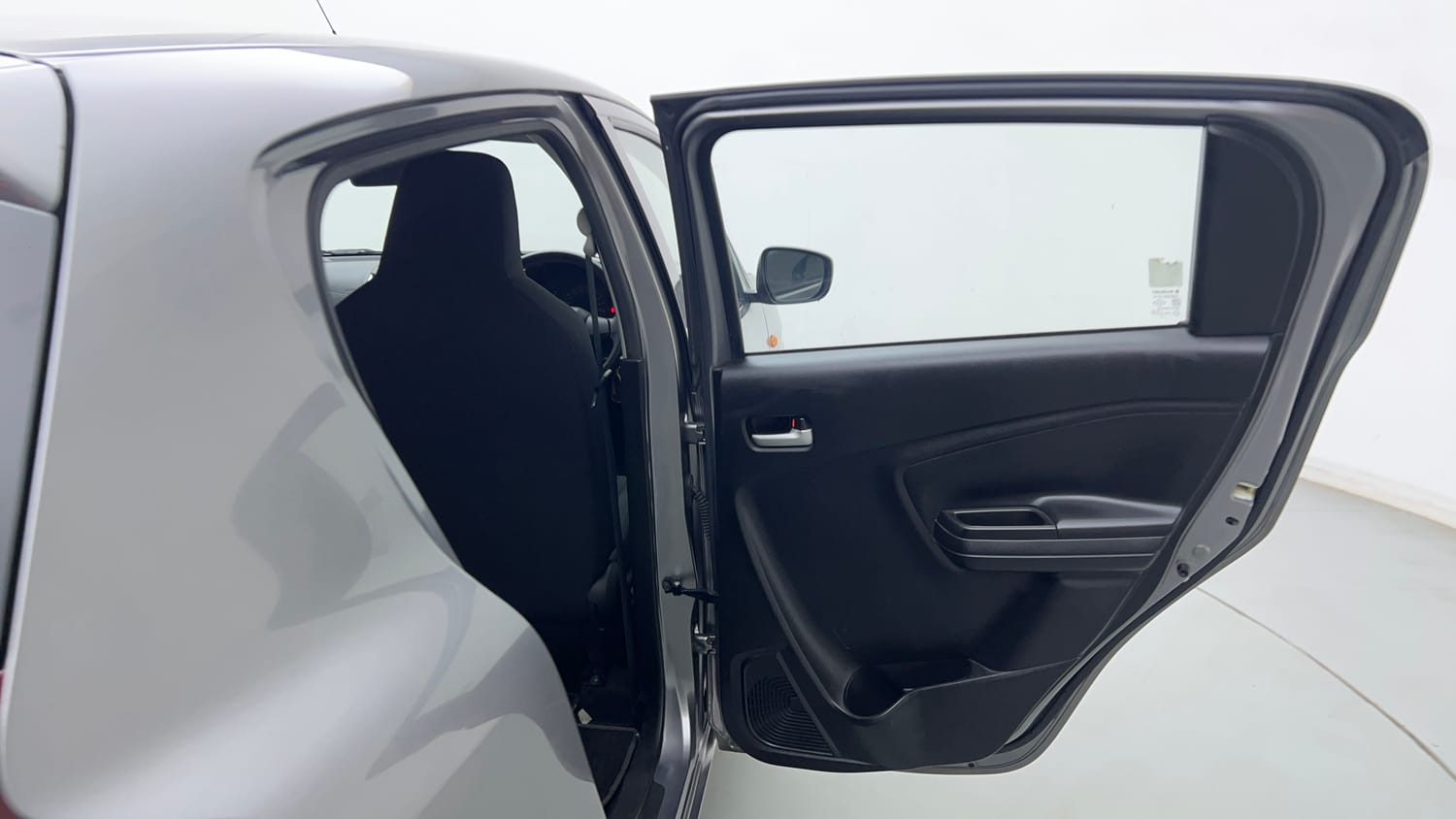 Used 2022 Maruti Suzuki Celerio VXi Petrol Manual interior RIGHT REAR DOOR OPEN VIEW