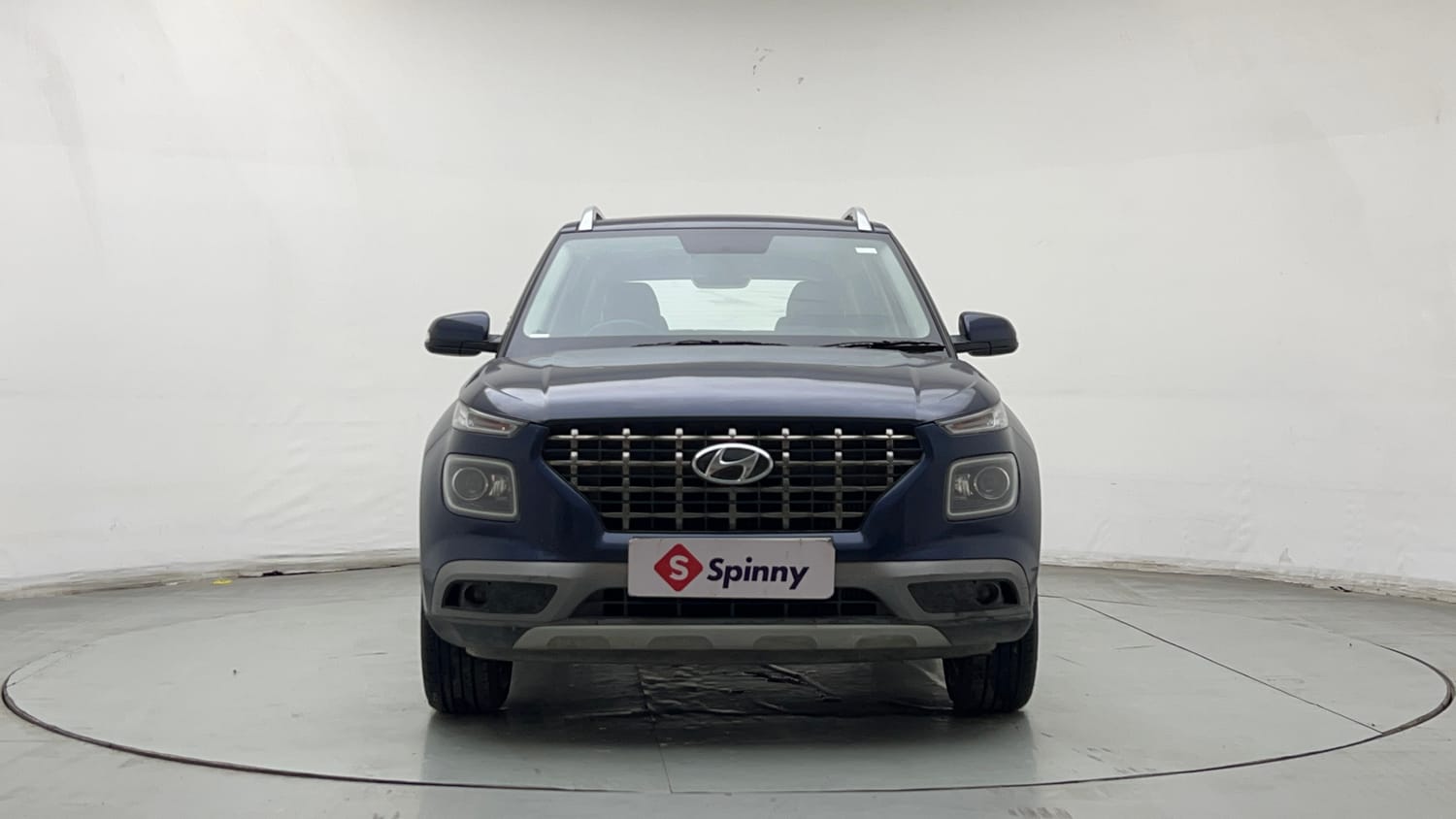 Used 2022 Hyundai Venue SX Plus 1.0 Turbo DCT Petrol Automatic exterior FRONT VIEW
