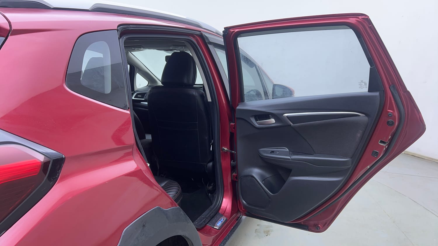 Used 2021 Honda WR-V VX MT Diesel Diesel Manual interior RIGHT REAR DOOR OPEN VIEW