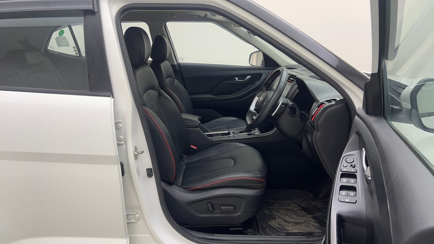 Used 2021 Hyundai Creta SX (O) 1.4 Turbo 7 DCT Petrol Automatic interior RIGHT SIDE FRONT DOOR CABIN VIEW