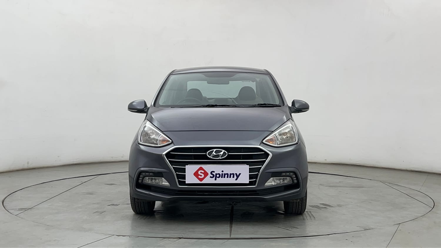 Used 2018 Hyundai Xcent SX (O) Petrol Manual exterior FRONT VIEW