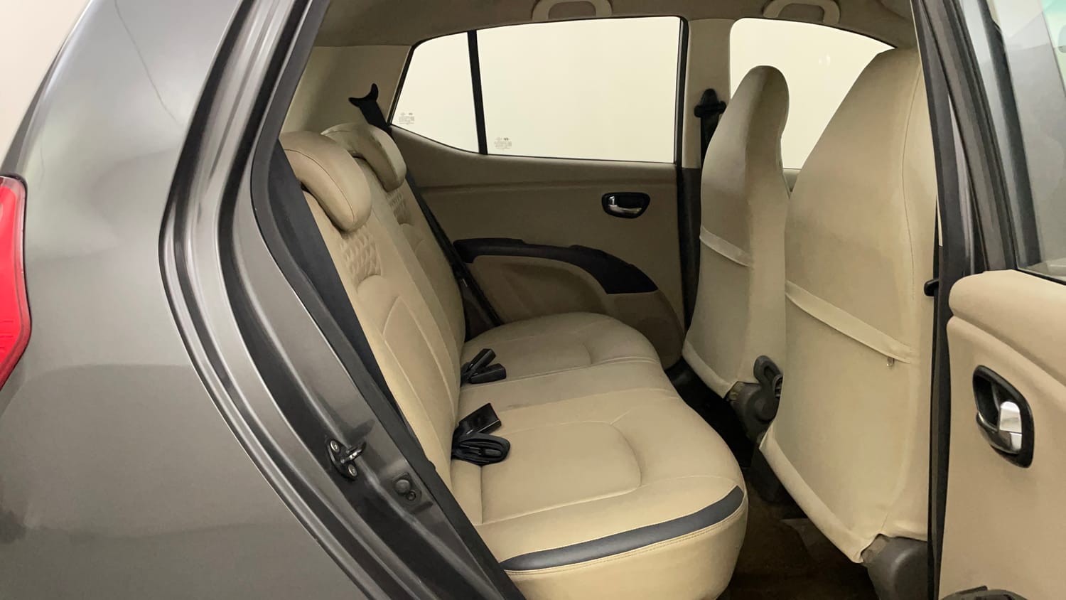 Used 2012 Hyundai i10 Sportz 1.2 AT Kappa2 Petrol Automatic interior RIGHT SIDE REAR DOOR CABIN VIEW