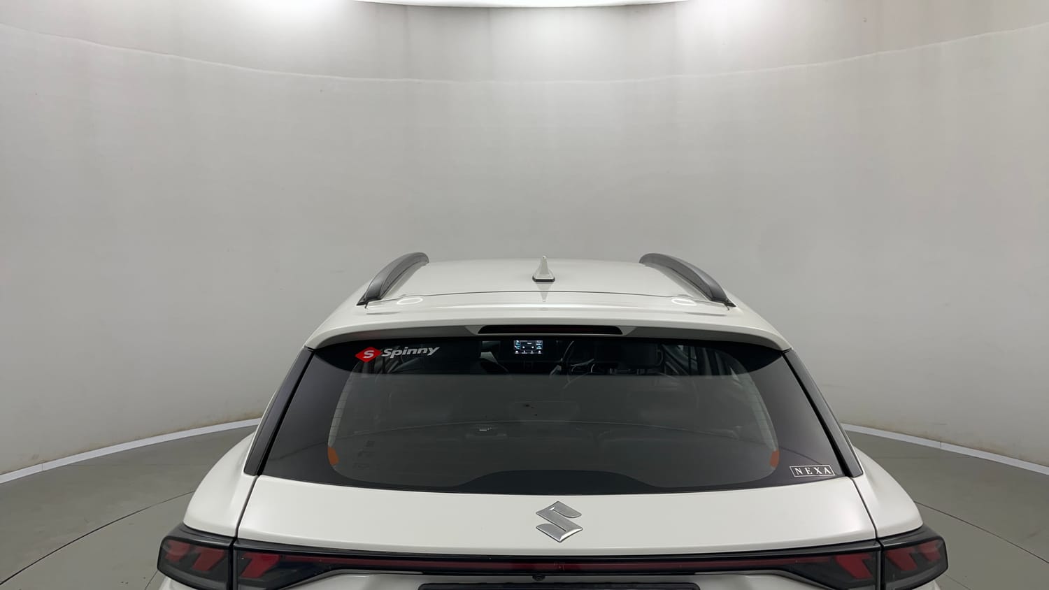 Used 2024 Maruti Suzuki Fronx Delta Plus 1.2L AGS Petrol Automatic exterior BACK WINDSHIELD VIEW