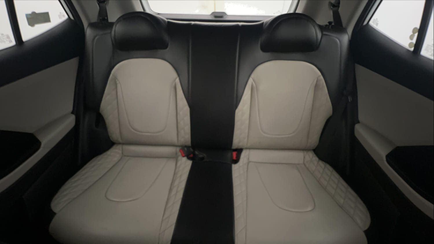 Used 2022 Hyundai Creta EX 1.5 Diesel Diesel Manual interior REAR SEAT CONDITION VIEW