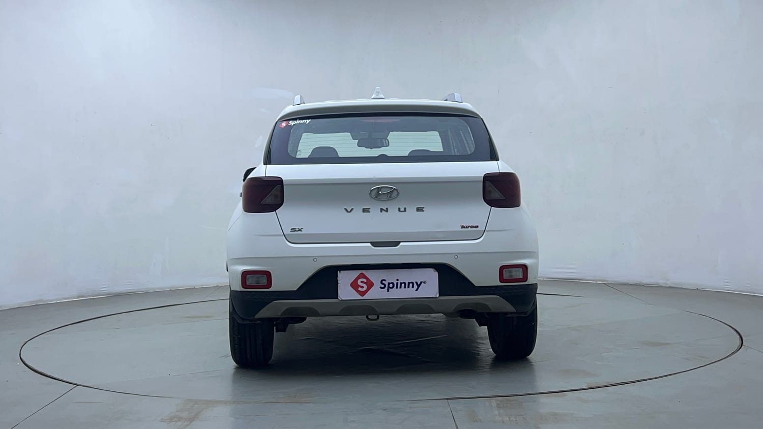 Used 2019 Hyundai Venue SX Plus 1.0 Turbo DCT Petrol Automatic exterior BACK VIEW