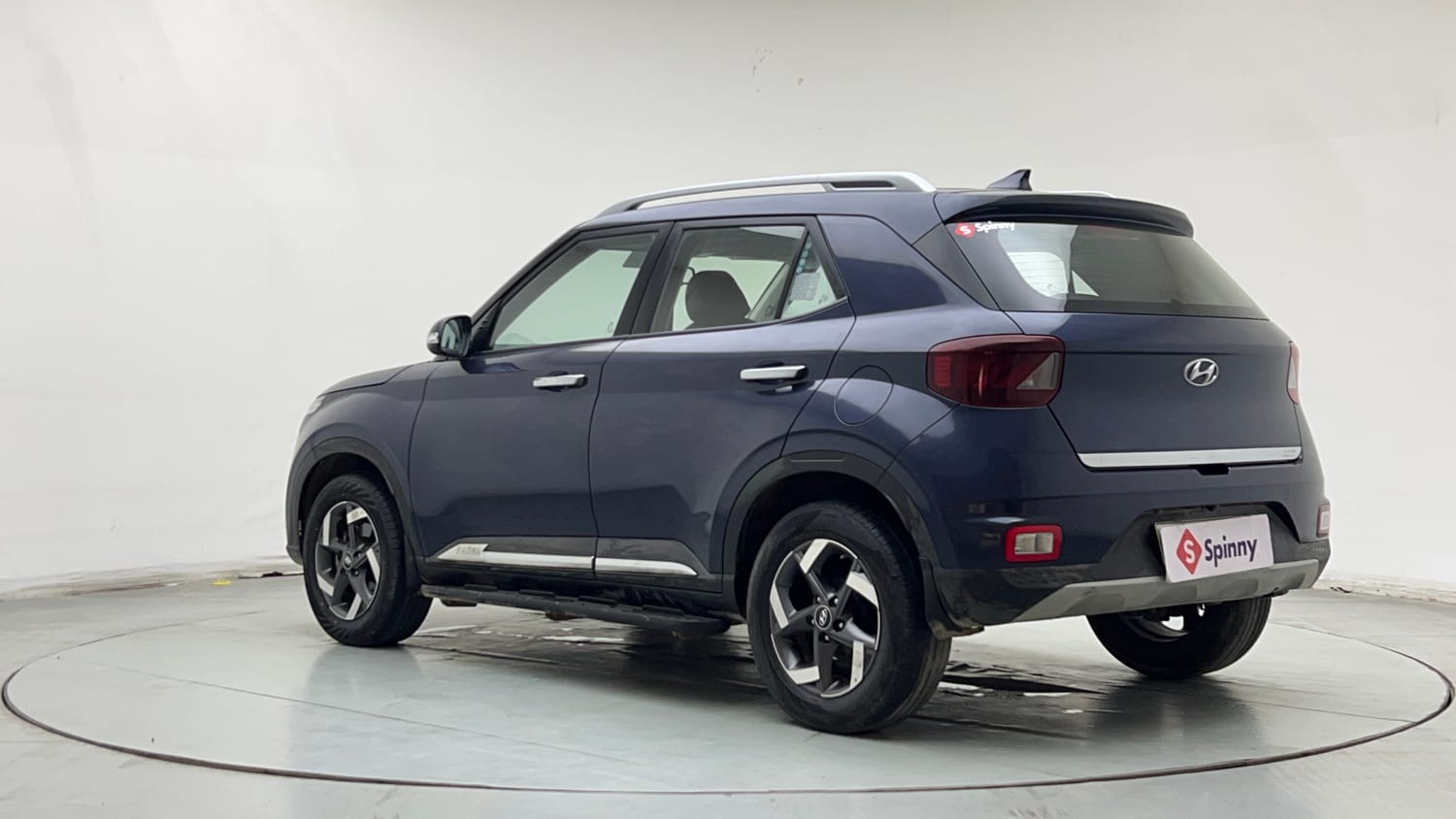Used 2022 Hyundai Venue SX Plus 1.0 Turbo DCT Petrol Automatic exterior LEFT REAR CORNER VIEW
