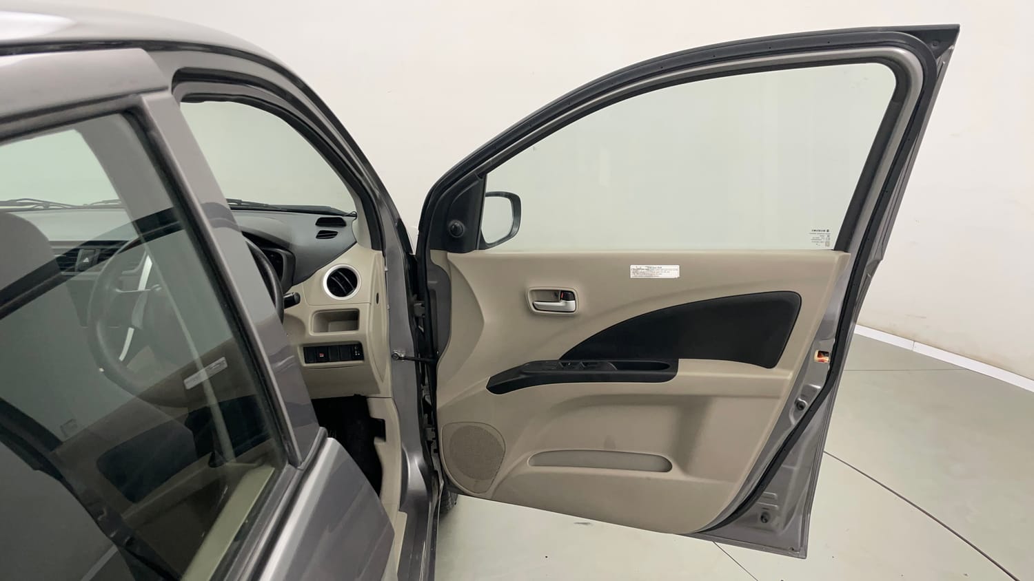 Used 2016 Maruti Suzuki Celerio VXi AMT Petrol Automatic interior RIGHT FRONT DOOR OPEN VIEW