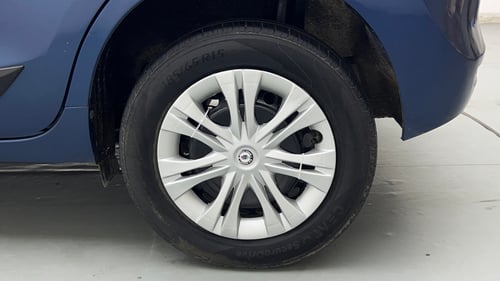 Used 2017 Maruti Suzuki Baleno Delta 1.2 Petrol Manual tyres LEFT REAR TYRE RIM VIEW