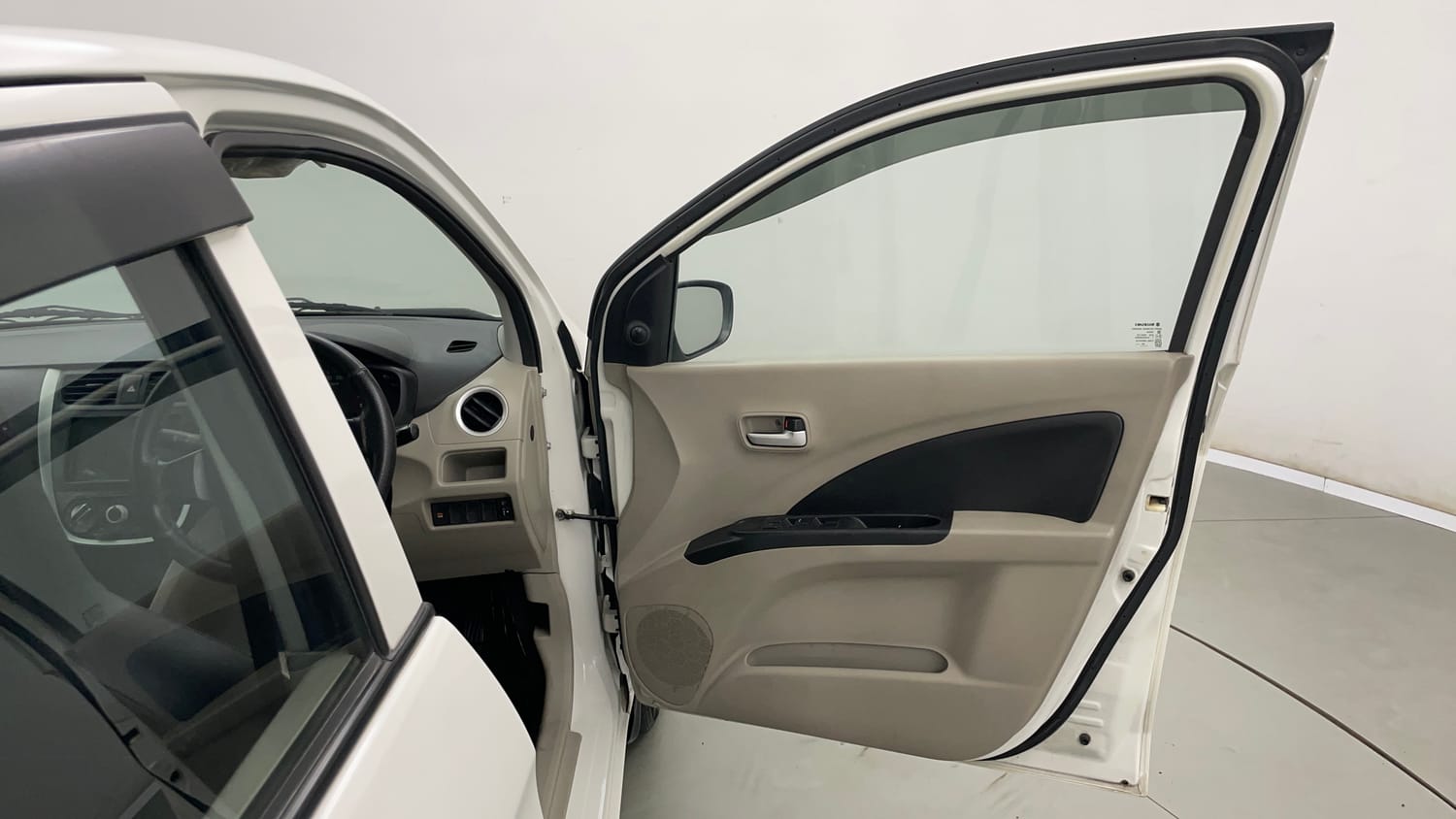 Used 2016 Maruti Suzuki Celerio VXi Petrol Manual interior RIGHT FRONT DOOR OPEN VIEW