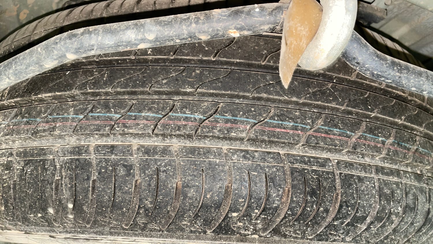Used 2024 Maruti Suzuki XL6 Zeta MT Petrol Petrol Manual tyres SPARE TYRE VIEW