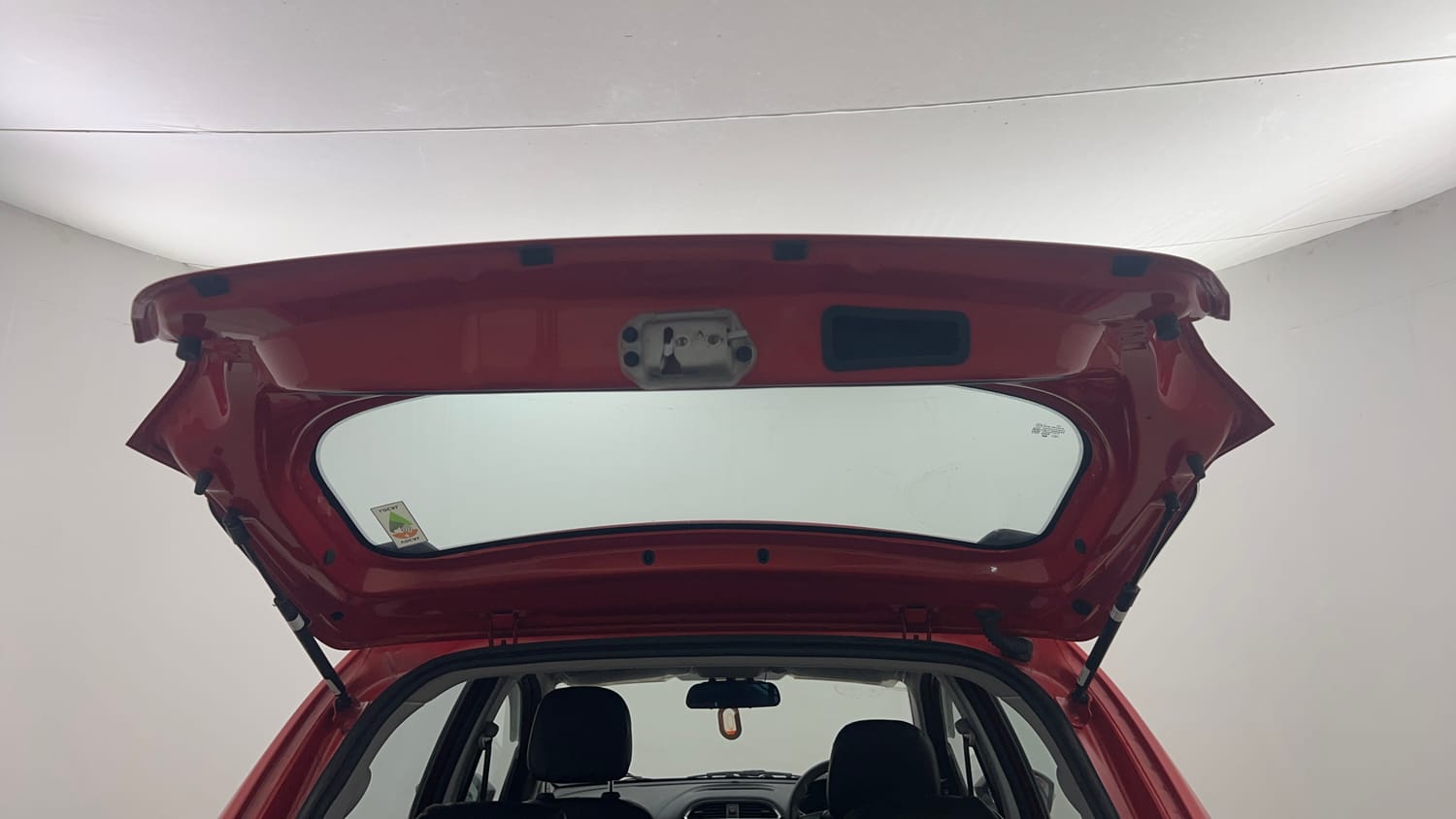 Used 2022 Tata Tiago XTA Petrol Automatic interior DICKY DOOR OPEN VIEW