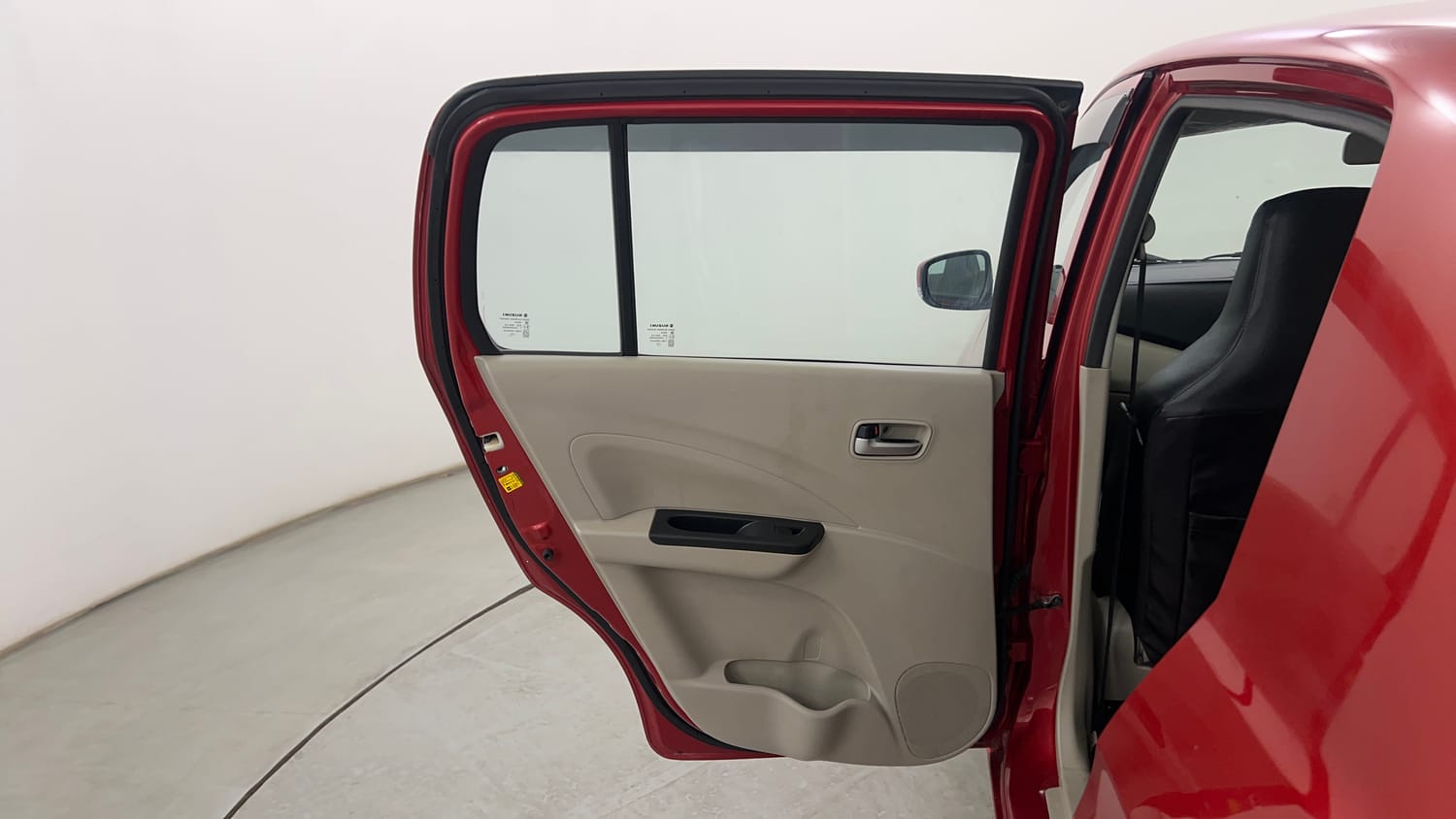 Used 2020 Maruti Suzuki Celerio ZXi AMT Petrol Automatic interior LEFT REAR DOOR OPEN VIEW