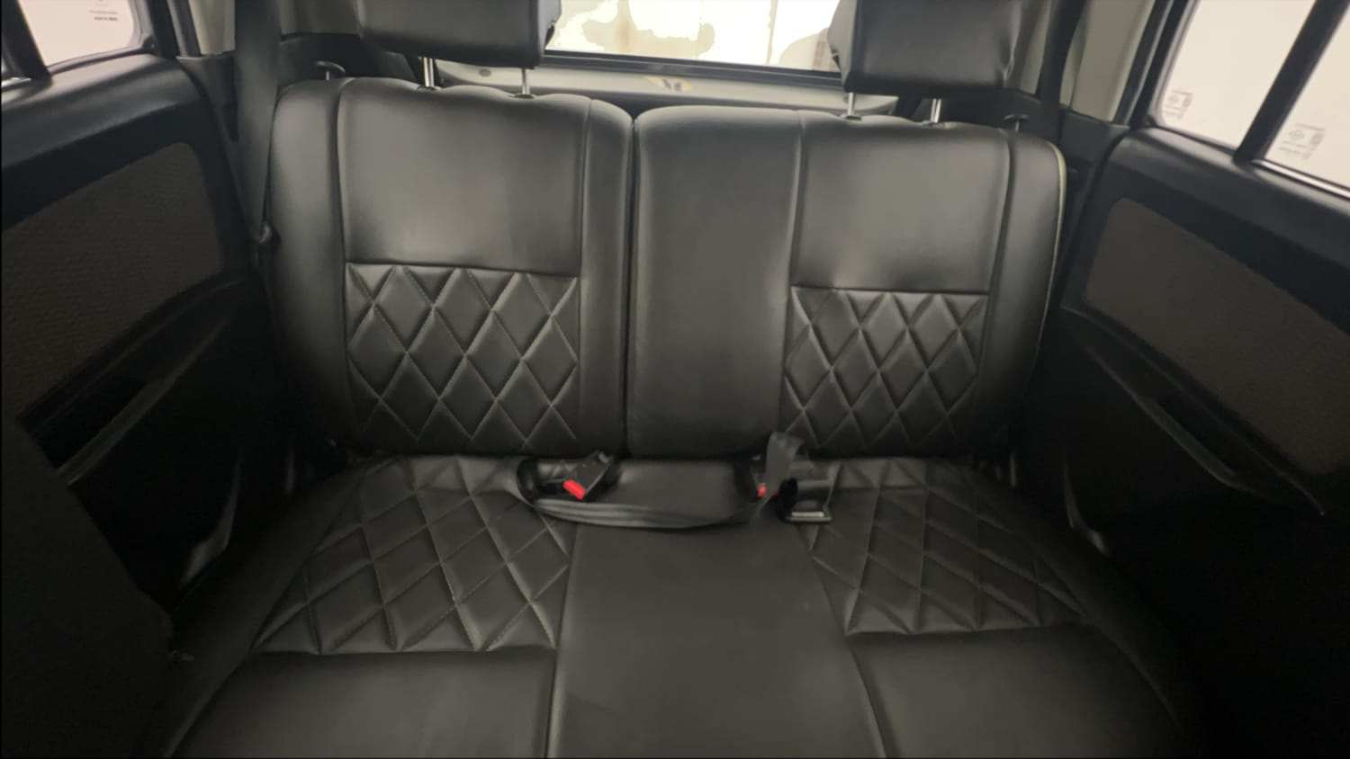 Used 2013 Maruti Suzuki Wagon R LXI Petrol Manual interior REAR SEAT CONDITION VIEW