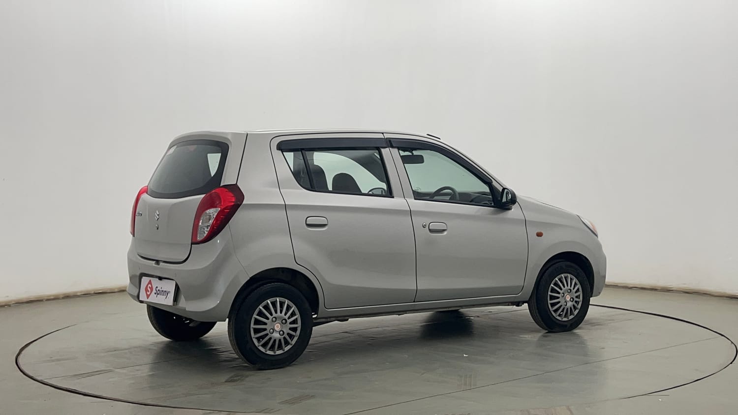 Used 2022 Maruti Suzuki Alto 800 LXi (O) Petrol Manual exterior RIGHT REAR CORNER VIEW