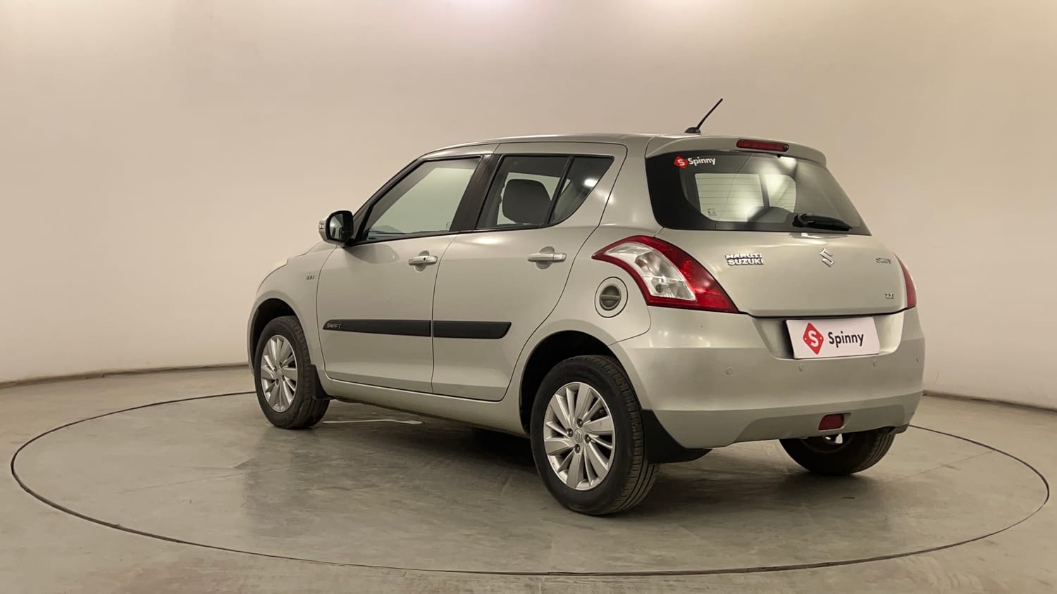 Used 2016 Maruti Suzuki Swift ZXi Petrol Manual exterior LEFT REAR CORNER VIEW