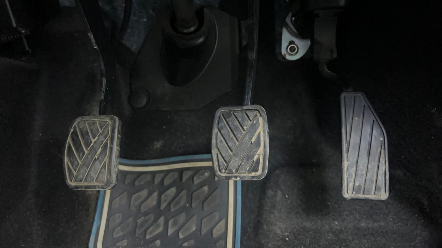 Used 2022 Maruti Suzuki Wagon R ZXI Plus 1.2 Petrol Manual interior PEDALS VIEW