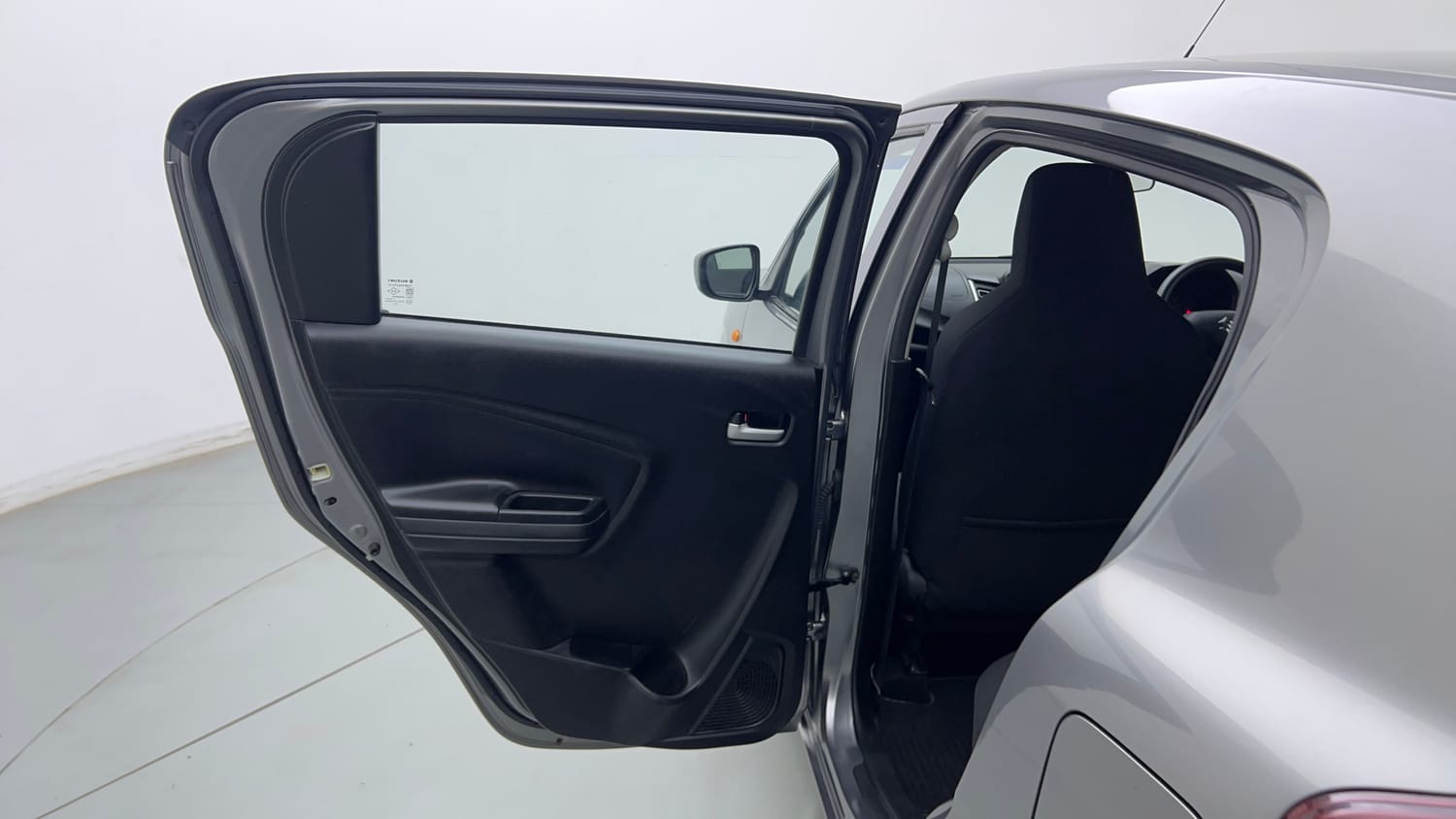 Used 2022 Maruti Suzuki Celerio VXi Petrol Manual interior LEFT REAR DOOR OPEN VIEW