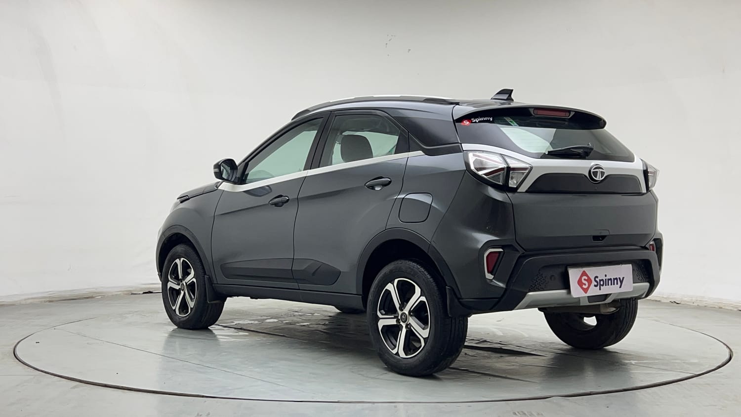 Used 2023 Tata Nexon XZA Plus Petrol Automatic exterior LEFT REAR CORNER VIEW