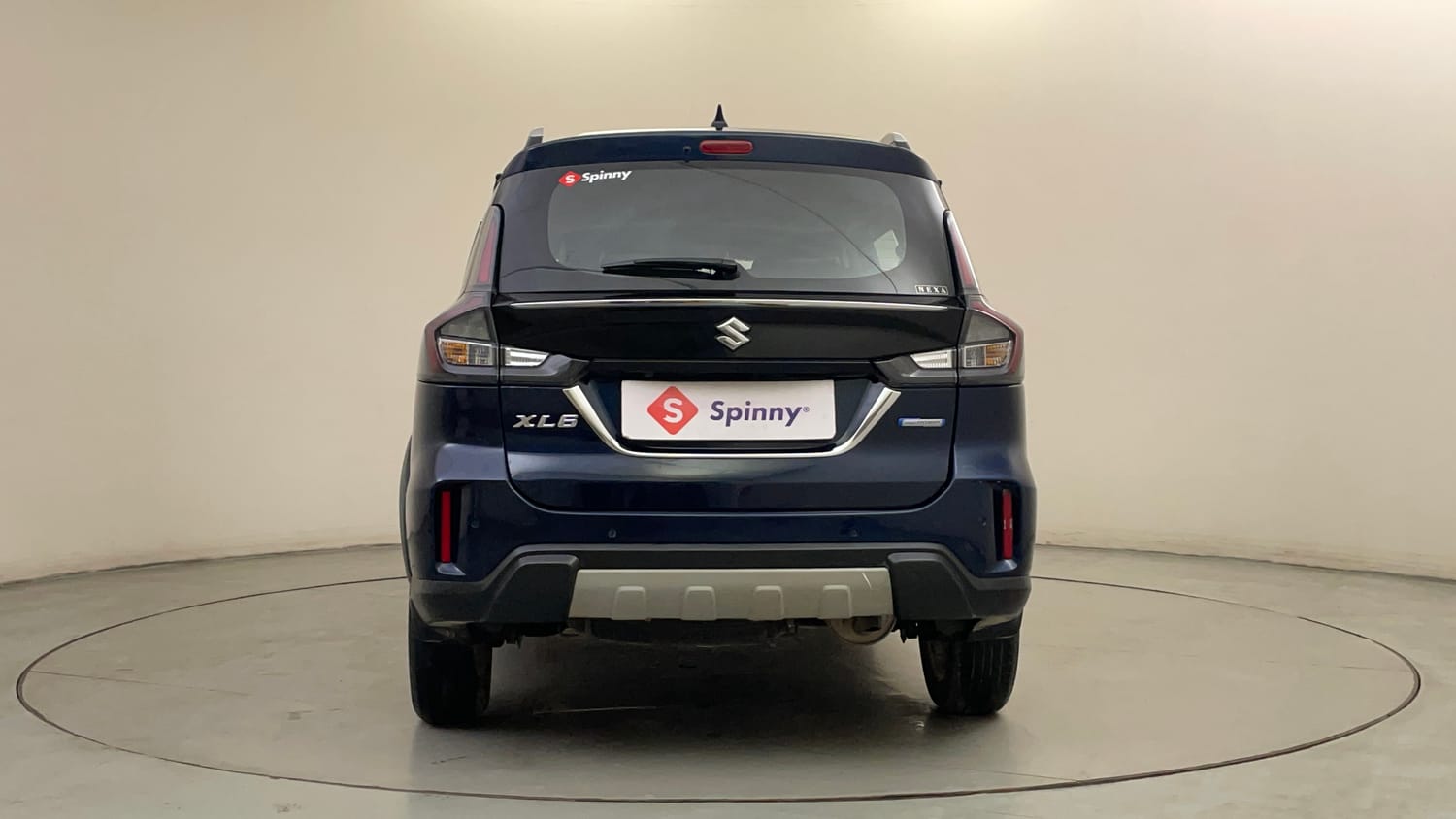 Used 2024 Maruti Suzuki XL6 Zeta MT Petrol Petrol Manual exterior BACK VIEW