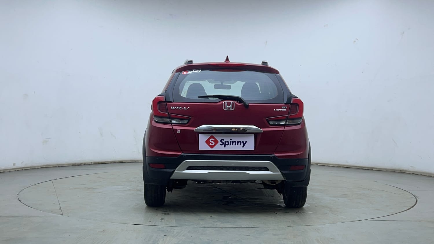 Used 2021 Honda WR-V VX MT Diesel Diesel Manual exterior BACK VIEW