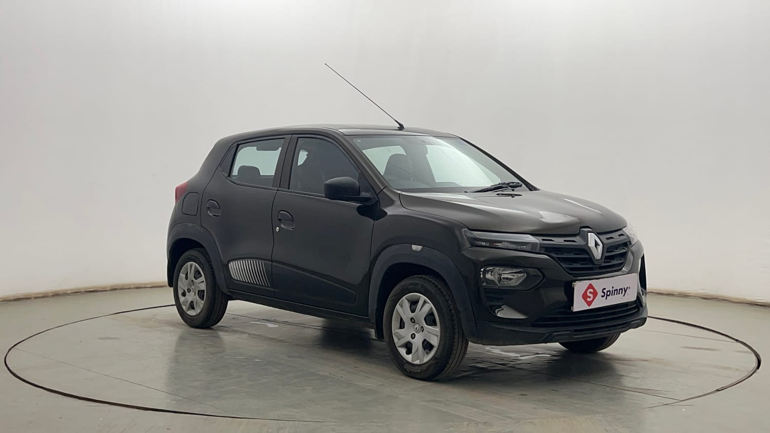 Used 2020 Renault Kwid RXL Petrol Manual exterior RIGHT FRONT CORNER VIEW