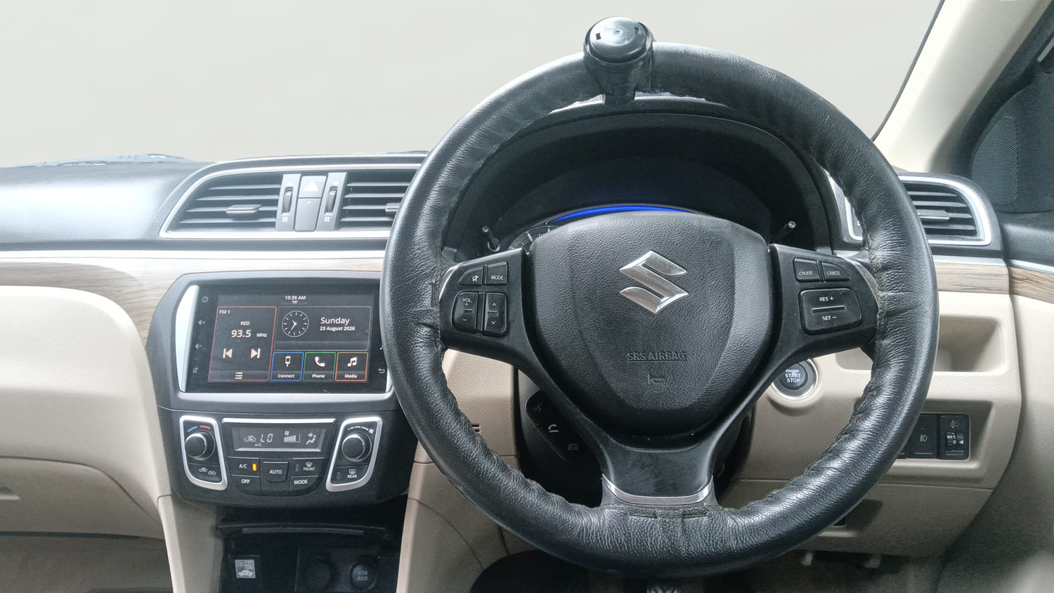 Used 2023 Maruti Suzuki Ciaz Zeta 1.5 Petrol Manual interior STEERING VIEW