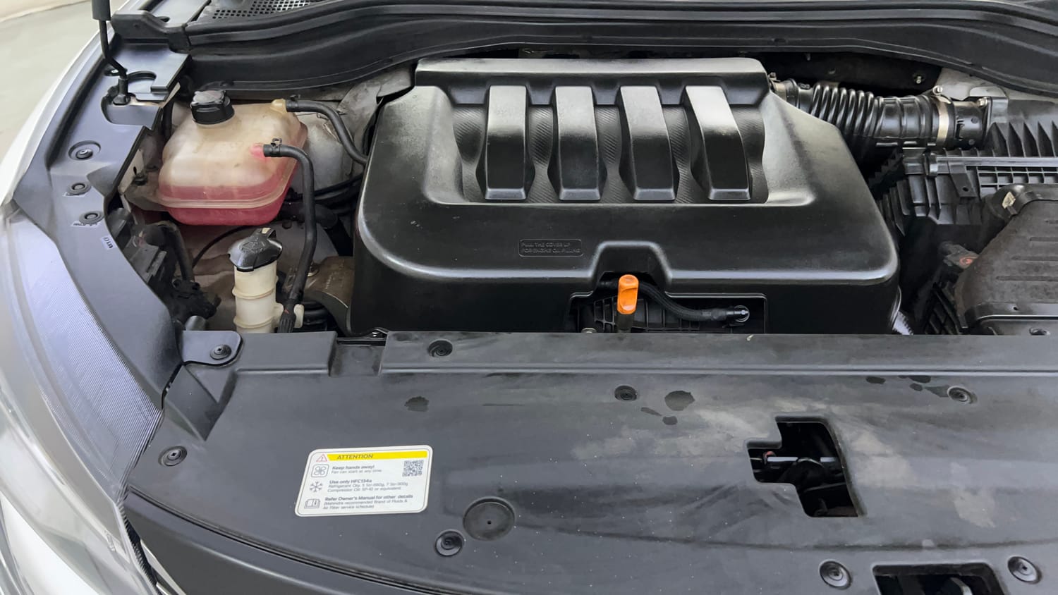 Used 2024 Mahindra XUV700 AX 7 Petrol AT 7 STR Petrol Automatic engine ENGINE RIGHT SIDE VIEW