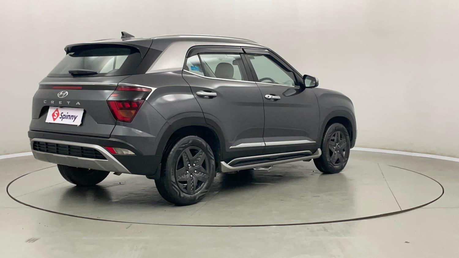 Used 2022 Hyundai Creta S 1.5 Petrol Petrol Manual exterior RIGHT REAR CORNER VIEW